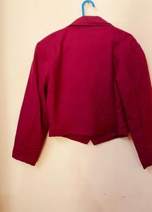 Crop Blazer