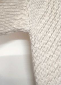 Cream Knit Sweater