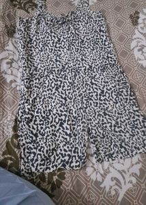 Animal Print Jumpsuit
