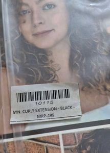 Artificial Hair Extension Bla Ck. Hai Roduct