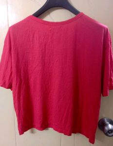 Zara Pink Top