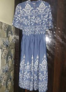 Floral Print Midi Dress