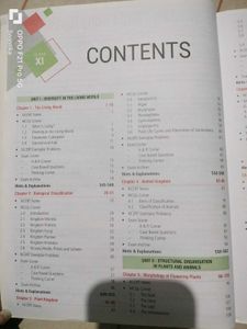 MTG Objective NCERT Biology XI-XII
