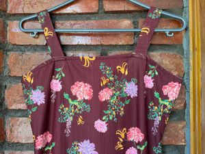 Floral Midi Dress