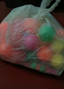 Colorful Beads and Balls