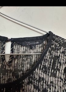 Annabelle Translucent Top