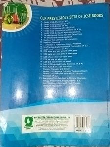 Self Study Chemistry Class 10th Icse