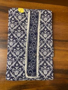 Beautiful Cotton  Dress Material With Dupat