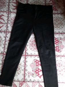Black High Waisted Jeans