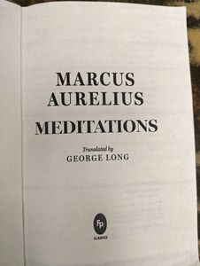 Meditations by Marcus Aurelius