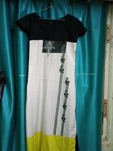 Casual Floral Print Dress