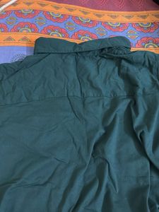 Green Shirt Dress