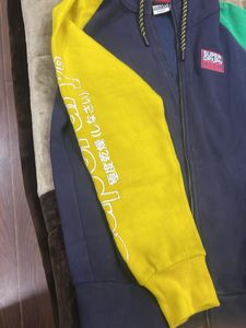 Superdry Colorblock Zip Hoodie
