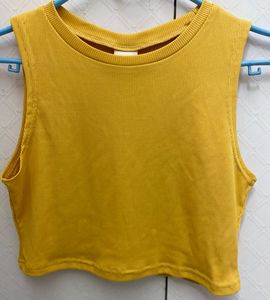 Yellow Tank Top