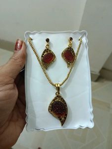Nackless Ear Rings Set