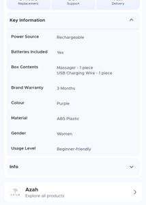 AZAH Body Massager - Relaxation Tool