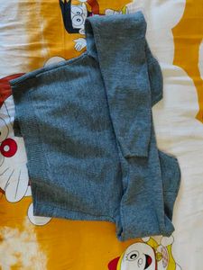 Grey Knitted Sweater