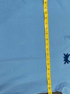 Benetton Blue Polo Shirt