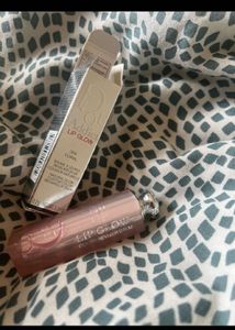 Dior Lipglow 004 + Rosy Glow Rosewood Blush Combo