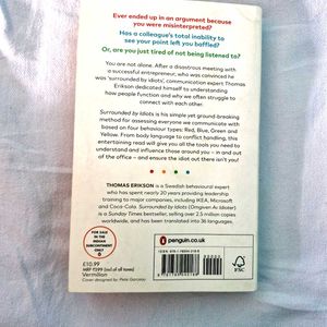 Surrounded by Idiots Book