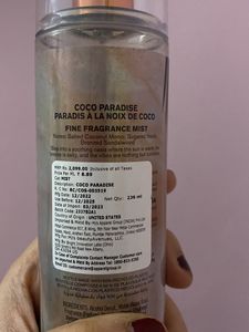 Coco Paradise - Fine Fragrance Mist