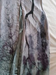Elegant Printed gown