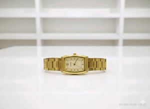 Citizen 23k Gold Plated Watch