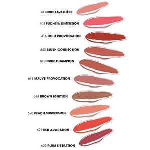 YSL The Inks Vinyl Cream High Shine Lip Stains