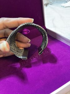 Woven Cuff Bracelet
