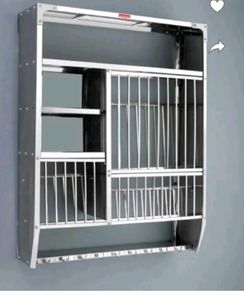 A -one Utensils Kitchen Steel Rack Wall Mounted