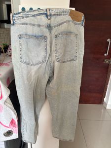 Light Wash Denim Jeans