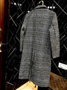 Plaid Trench Coat - Stylish Outerwear🖤🎀