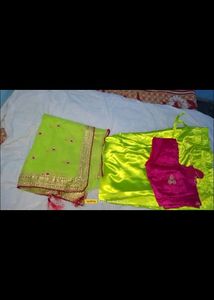 Saree Blouse And Petticoat