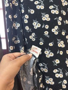 Floral Print Mini Dress