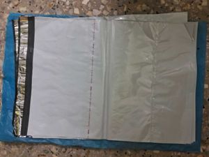 HDPE COURIER COVER WITH SEAL PACKS