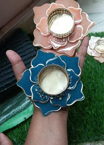 Flower Candle Holders
