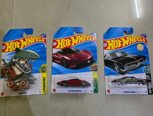 Hot Wheels 3-Car Bundle