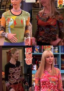 ✮⋆˙y2k Phoebe Buffay floral beaded top ✮⋆˙