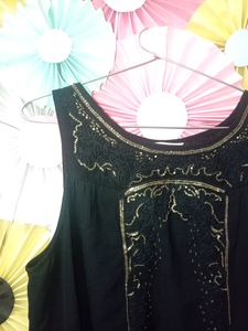 Black Straight Dress