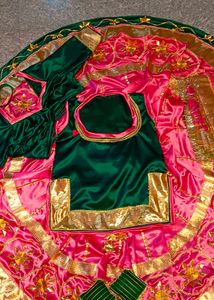 24 Kali Satin Poshak Full Streching Ke Sat