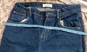 Blue Denim Jeans 13-14 years