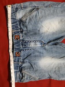 Stylish Denim Joggers