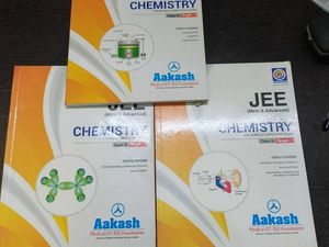 Aakash JEE Chemistry Books 5 Targets