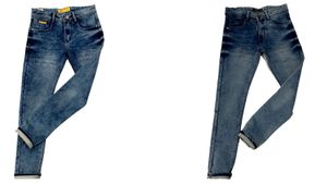 Pack Of Two Only ₹859/- Jeans Blue Washed Size 28