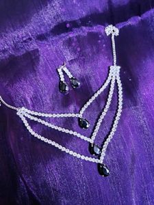 Layered Stone Jewellery Set