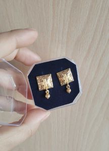 DAILY WEAR GOLDEN EARRINGS 😻