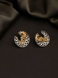Beautiful Peocock-Shaped Stud Earrings 🤩🤩🤩👌👌