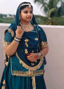 Beautiful Rajputi Poshak