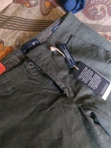 Olive Green Chinos - Slim Fit
