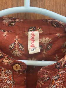 boys' Ethnic Kurta Set - Stylish &amp; Cute